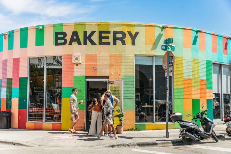 Wynwood Art District 1-Hour Street Art Tour by Golf Cart - Meeting Point and Parking