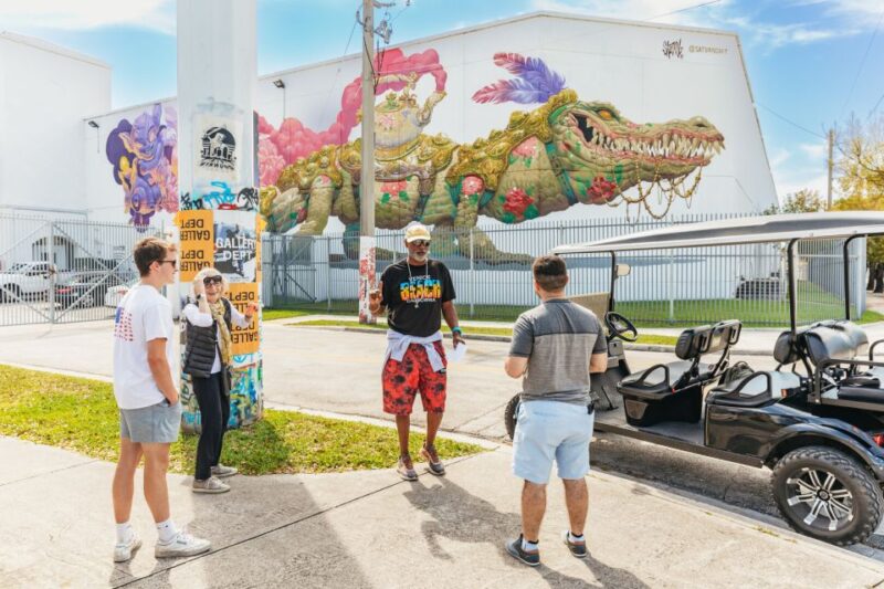 Wynwood Art District 1-Hour Street Art Tour by Golf Cart - Tour Recommendations