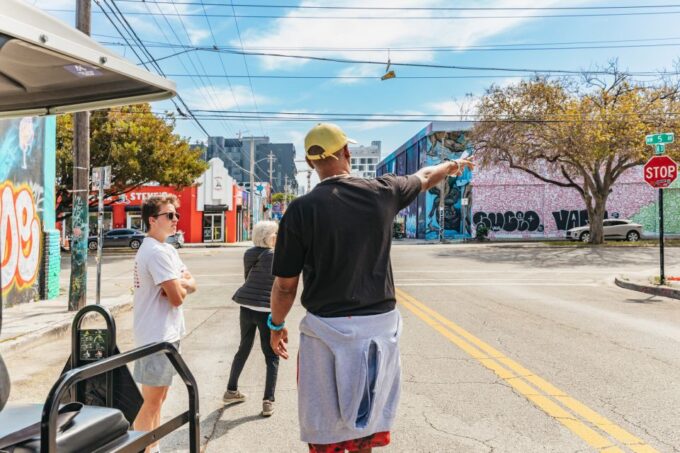 Wynwood Art District 1-Hour Street Art Tour by Golf Cart - Tour Experience Insights