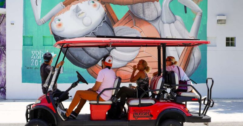 Wynwood Art District 1-Hour Wynwood Buggies Street Art Tour - Meeting Information
