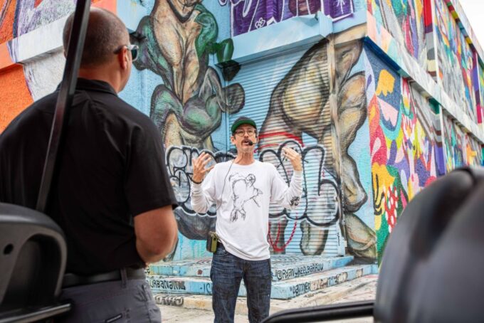 Wynwood Art District 1-Hour Wynwood Buggies Street Art Tour - Tour Duration and Language