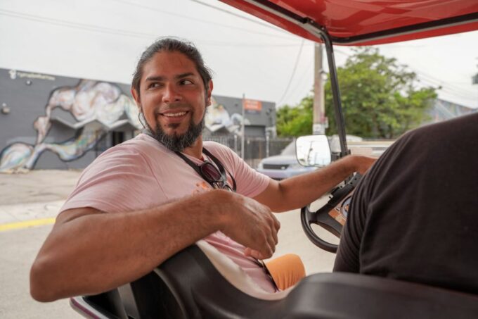 Wynwood Art District 1-Hour Wynwood Buggies Street Art Tour - Transportation and Accessibility