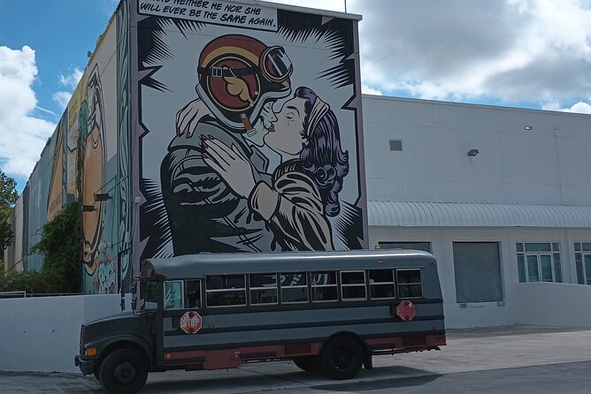 Wynwood Bus Art Tour - Experiencing the Art Scene