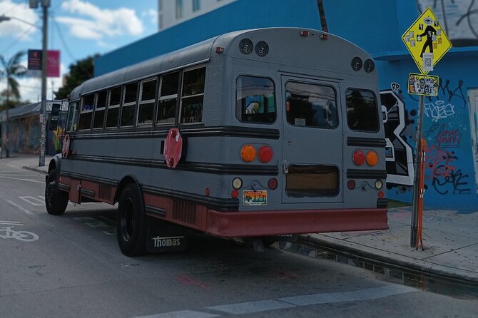 Wynwood Bus Art Tour - Culinary Stops Along the Route