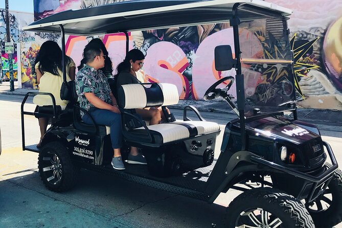 Wynwood Graffiti Golf Cart Small-Group Tour - Just The Basics