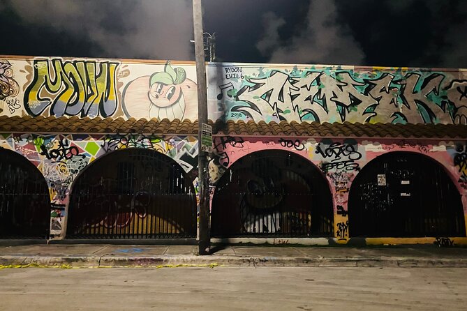 Wynwood Graffiti Golf Cart Tour After Dark - Unique Insights From an Expert Guide