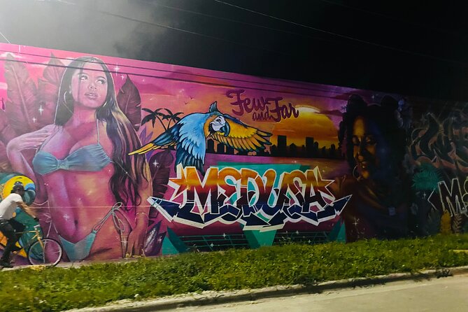Wynwood Graffiti Golf Cart Tour After Dark - Navigating the Neighborhood by Golf Cart