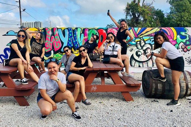Wynwood Graffiti InstaTour on a Party Bike - Meeting and Pickup Location