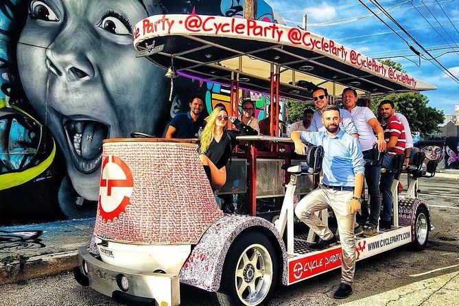 Wynwood Graffiti InstaTour on a Party Bike - Tour Group Size and Cancellation Policy