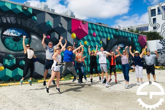 Wynwood Graffiti InstaTour on a Party Bike - Discovering Neighborhoods History and Revitalization