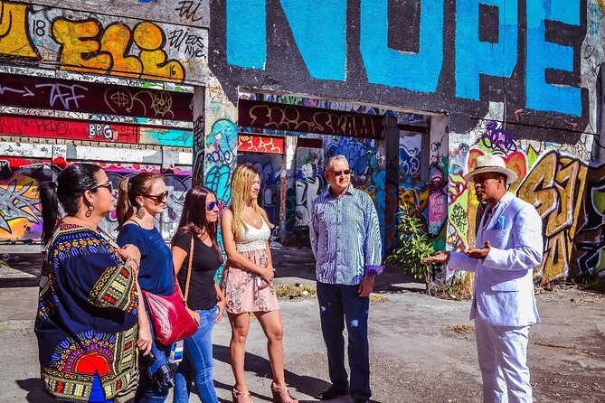 Wynwood Graffiti Tour and Workshop: Create Your Own Street Art - Highlights of the Guided Tour