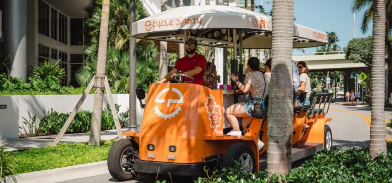 Wynwood Miami: Party Bike Happy Hour Crawl - Key Points