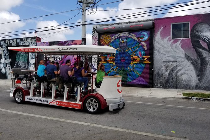 Wynwood Party Bike Bar Crawl - Cancellation Policy