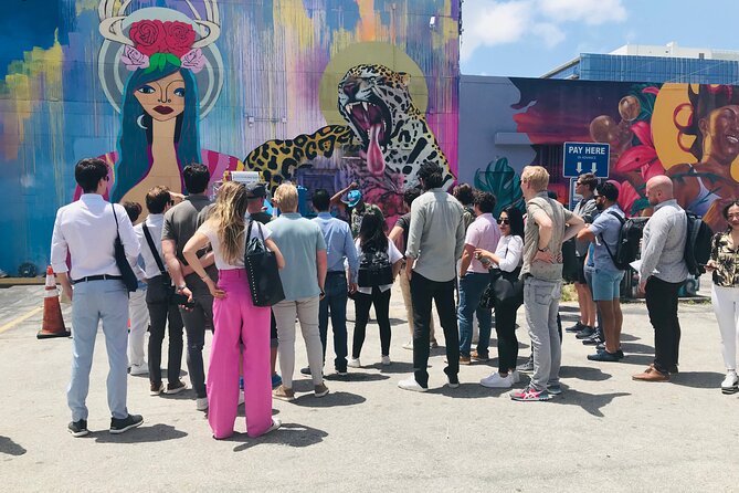 Wynwood Street Art Tour - Exploring Cutting-Edge Galleries