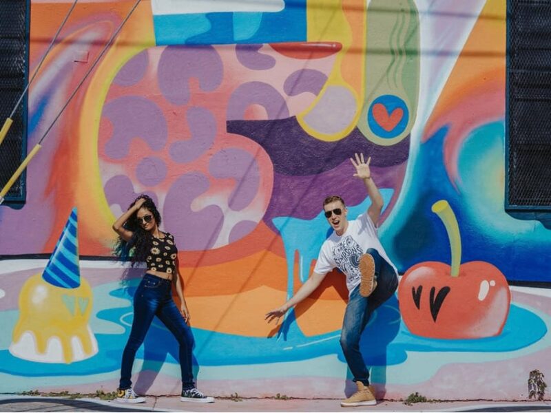 Wynwood Walls: Photoshoot Professional - Photo Delivery and Extras