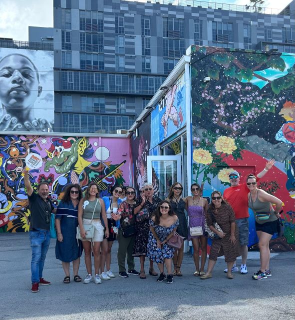 Wynwood Walls Street Art & Neighborhood Walking Tour - Tour Policies and Suitability