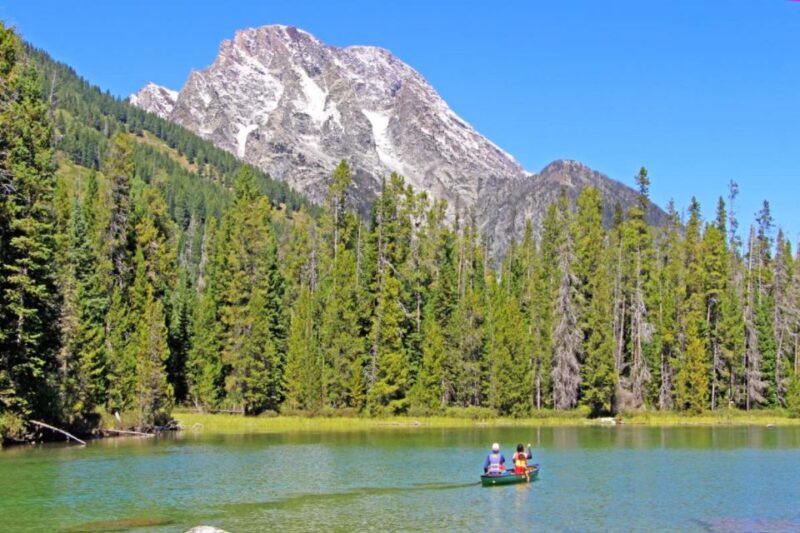 Wyoming: Grand Teton National Park Self-Guided Driving Tour - Audio Guide and Accessibility