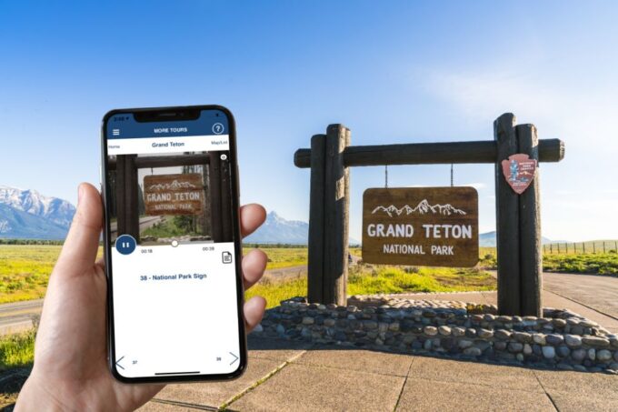 Wyoming: Grand Teton National Park Self-Guided Driving Tour - Support and Suggestions