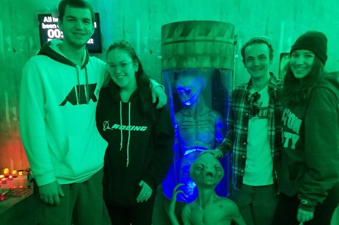 X-FILE Interactive Escape Room in Northfield, New Jersey - Meeting and Pickup