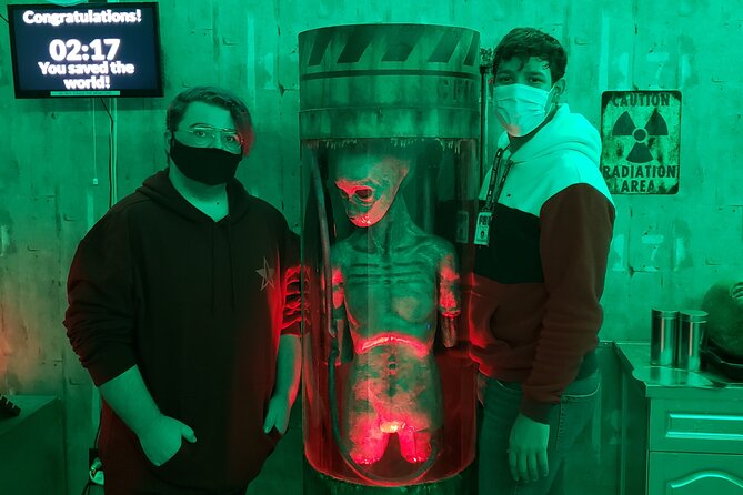 X-FILE Interactive Escape Room in Northfield, New Jersey - Suitable for Different Groups
