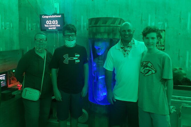 X-FILE Interactive Escape Room in Northfield, New Jersey - Valuable Gameplay Experience