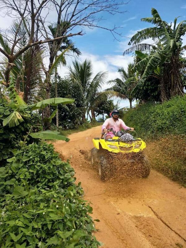 X Quad Beginner Waterfall ATV Tour (1 Driver+ 1 Passenger) - Key Points