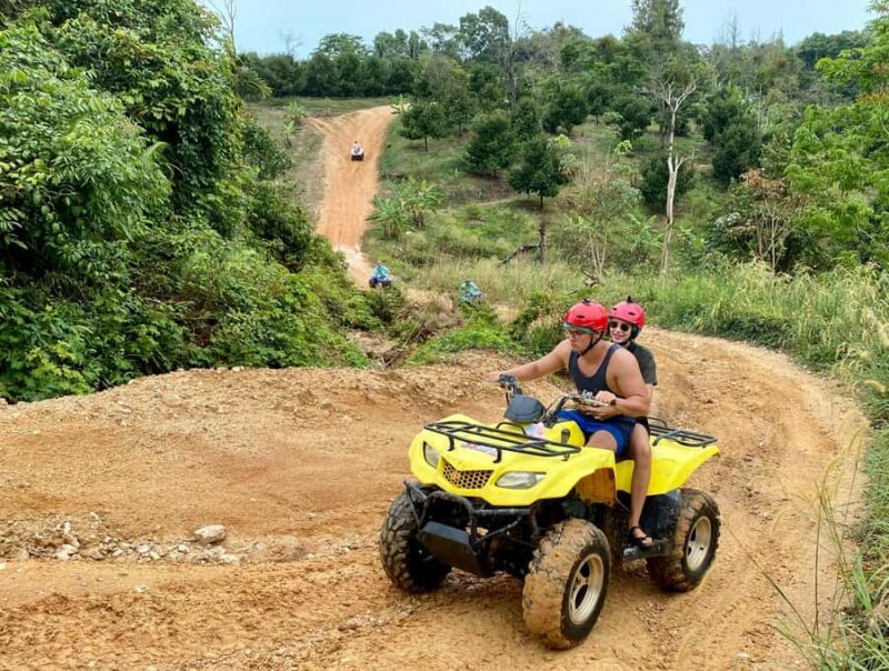 X Quad Beginner Waterfall ATV Tour (1 Driver+ 1 Passenger) - Exploring the Tour in Detail