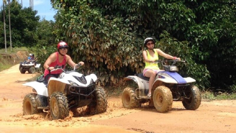 X Quad Novice Waterfall ATV Tour (1 Driver) - Key Points