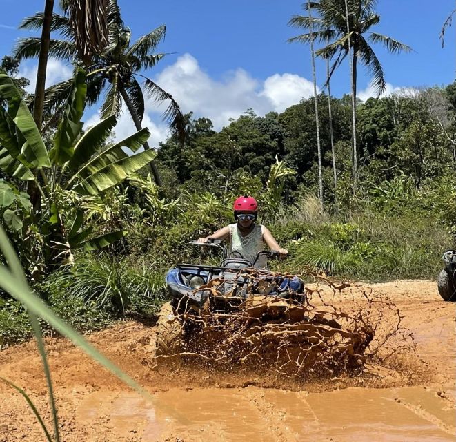 X Quad Novice Waterfall ATV Tour (1 Driver) - Booking Information
