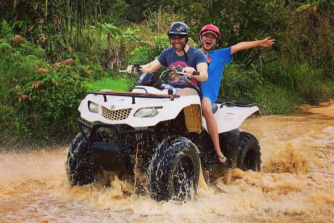 X Quad Samui ATV Tour (Driver+Passenger) With Lunch - Key Points