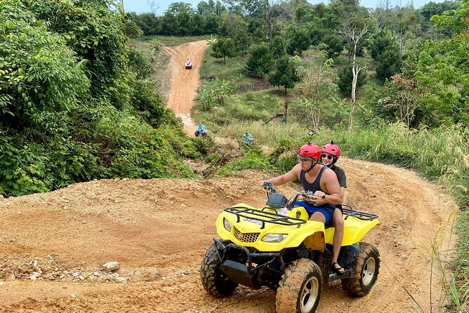 X Quad Samui ATV Tour (Driver+Passenger) With Lunch - Unique Locations, Off the Beaten Path