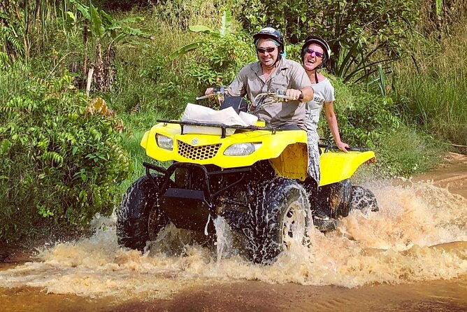 X Quad Samui ATV Tour (Driver+Passenger) With Lunch - Pickup and Accessibility Options