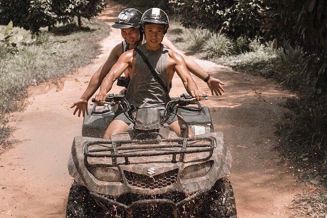 X Quad Samui ATV Tour (Driver+Passenger) With Lunch - Booking Information and Cancellation Policy