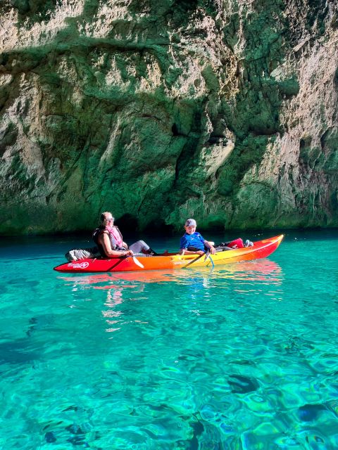 Xàbia: San Antonio Marine Reserve Snorkel & Cave Kayak Tour - Exploring Cabo De San Antonio