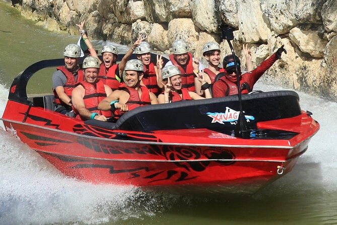 Xavage the Best Adrenaline Tour All-Inclusive - Health and Age Restrictions