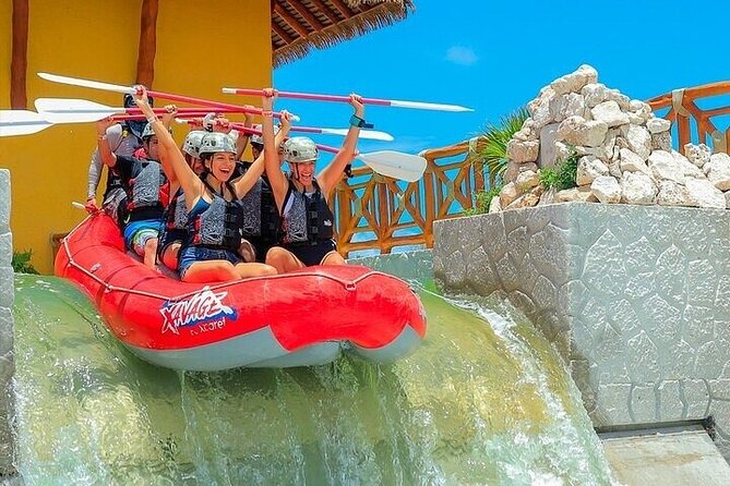 Xavage the Best Adrenaline Tour Only From Playa Del Carmen - Exciting Activities at Xavage