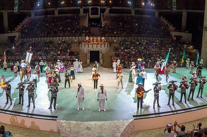 Xcaret Park Day Tour & Night Show with Transportation - Risks and Caveats