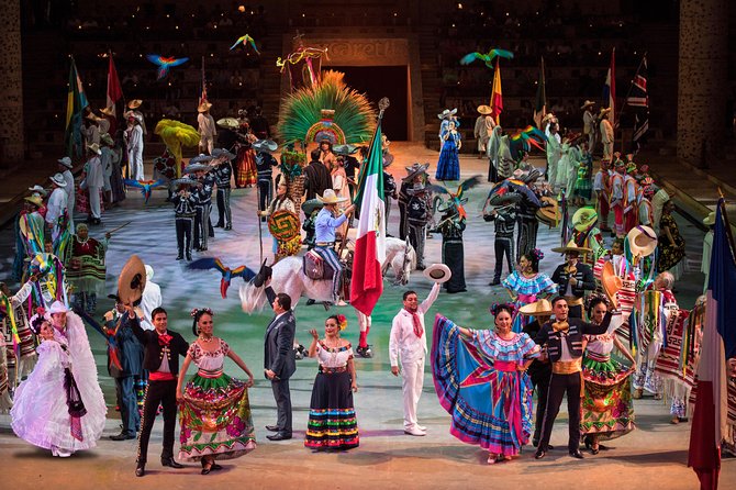 Xcaret Park Entry Tickets With Cultural Night Show Included - Dining and Refreshments