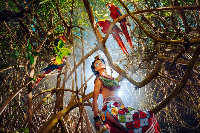 Xcaret Park Plus Access With Transportation and Night Show - Accessibility Features