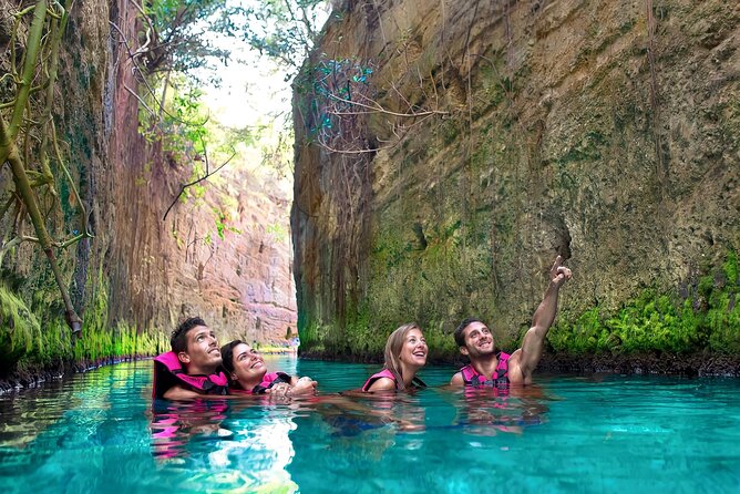 Xcaret Park Plus Tour! Nature, Culture and Nightshow From Cancun - Nightshow at Xcaret Park