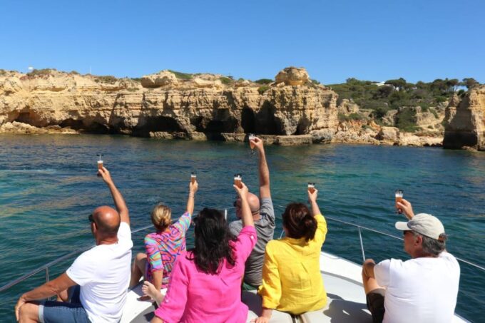 Xclusive Luxury Yacht Albufeira - Scenic Yacht Tour