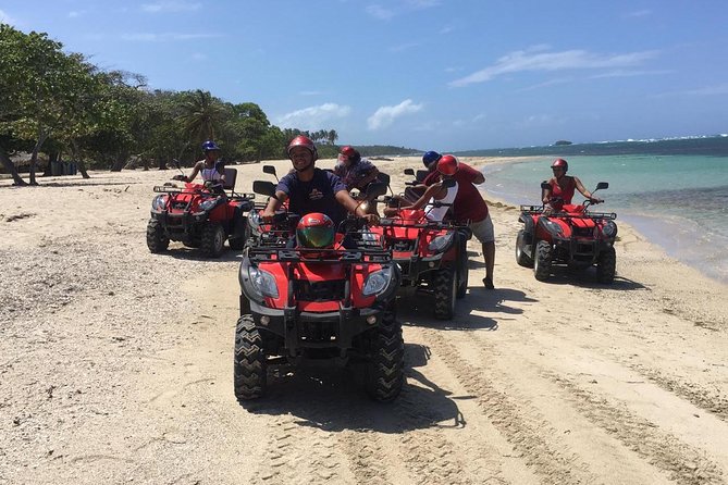 XDream Adventure: Damajagua Waterfalls, ATV, Zip Lines, Horseback Riding & Pool - Delectable Dominican Cuisine