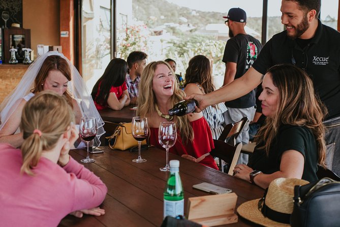 Xecue Wine Tasting in the Guadalupe Valley - Tasting Xecues Distinct Wines