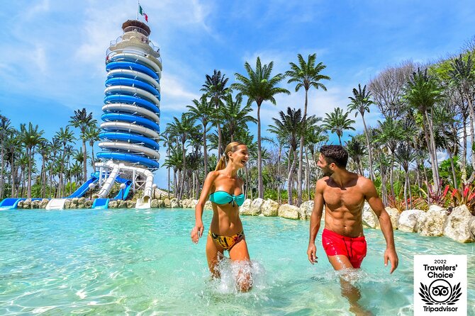 Xel-Ha Park Admission Tickets-Food, Beverages & Open Bar Included - Admission Inclusions