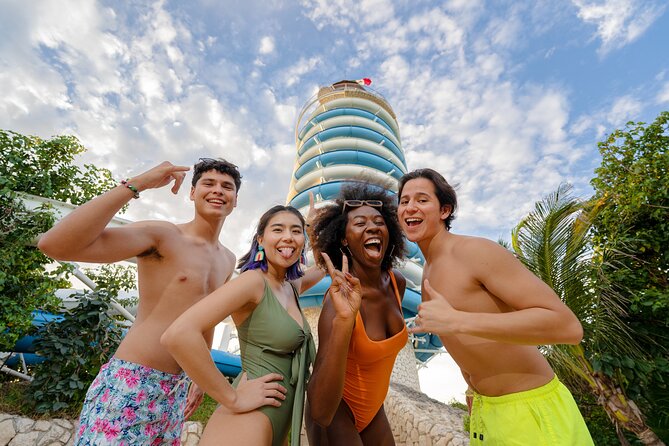 Xel-Ha Tickets Food & Beverages and Transportation All-Included - All-Inclusive Park Admission