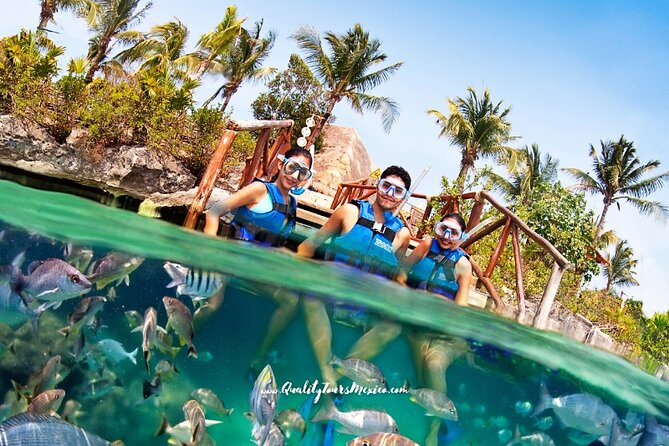 Xelha Water Park - Itinerary and Schedule