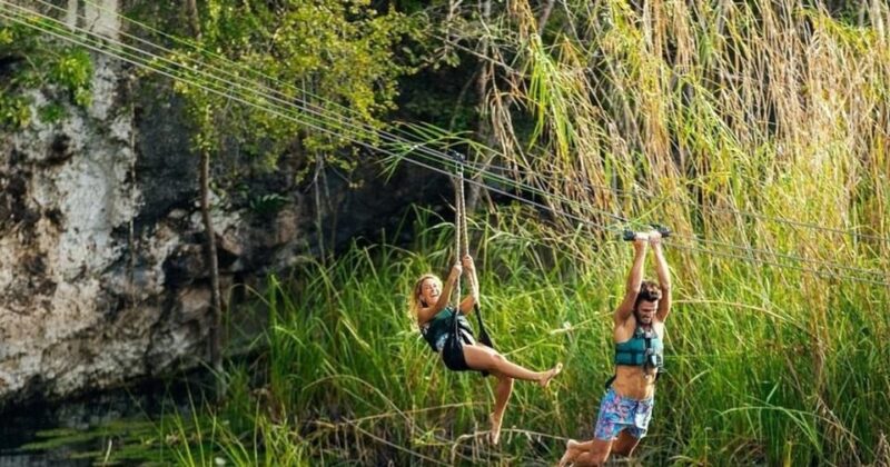 Xenotes Oasis Maya Tour - Discover Four Cenote Types