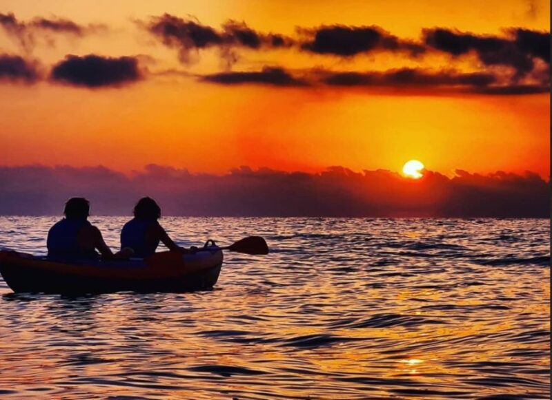 Xeraco: Private Sunrise Kayak or SUP Tour - Whats Included