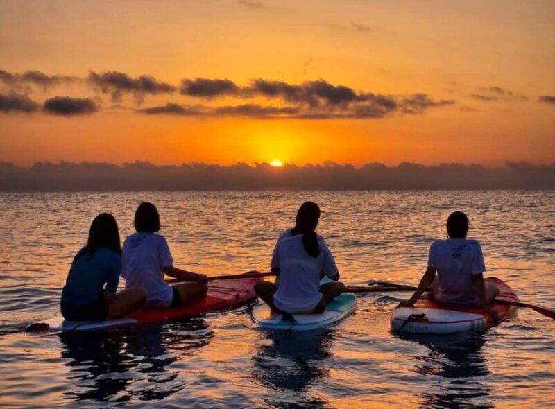 Xeraco: Private Sunrise Kayak or SUP Tour - Meeting Point