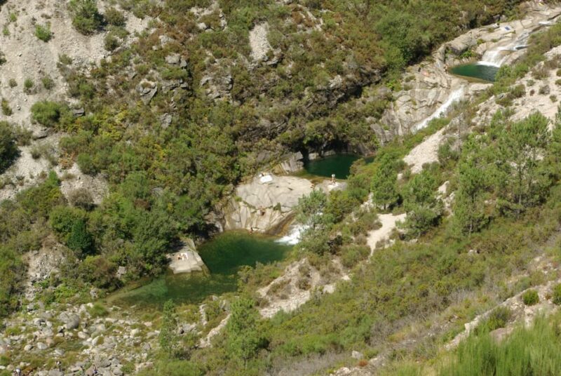 Xertelo and Its 7 Lagoons - Cascading at Fecha Das Barjas